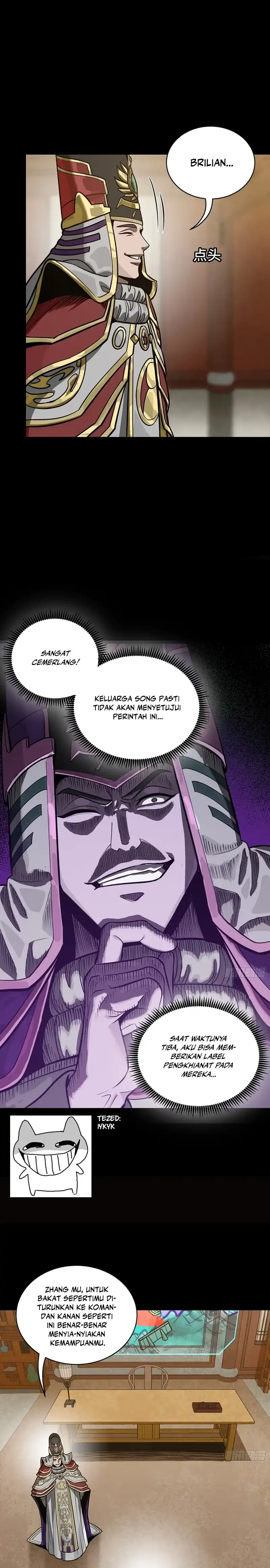 Legend of Star General Chapter 362 - halaman 21