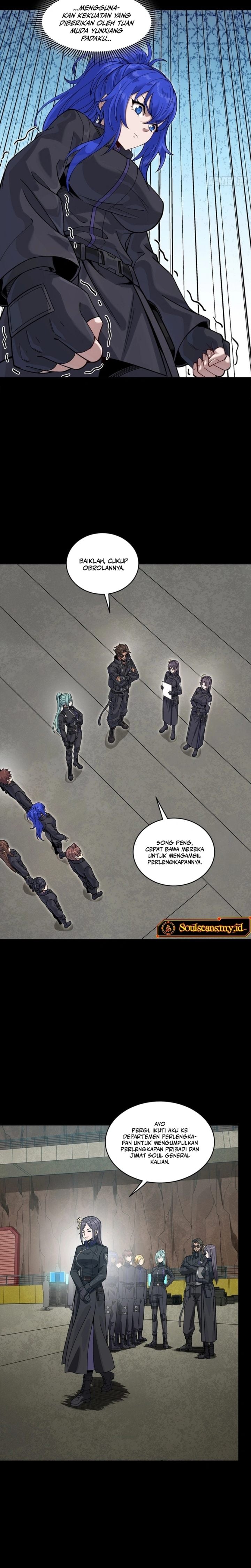 Legend of Star General Chapter 363 - halaman 11