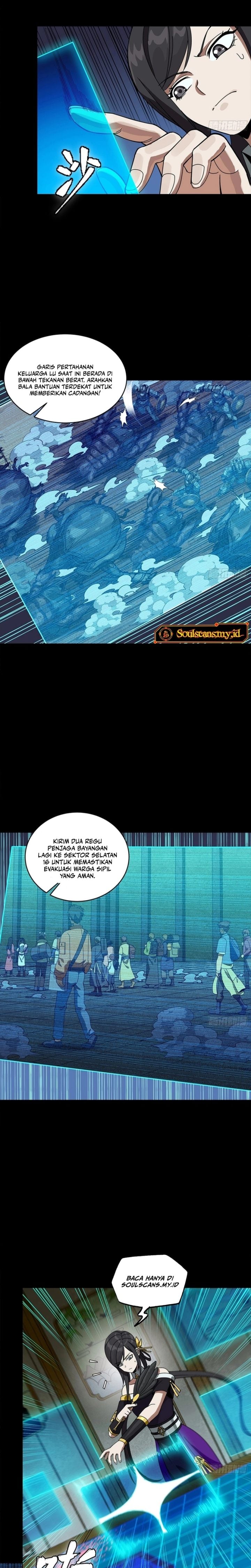 Legend of Star General Chapter 363 - halaman 13