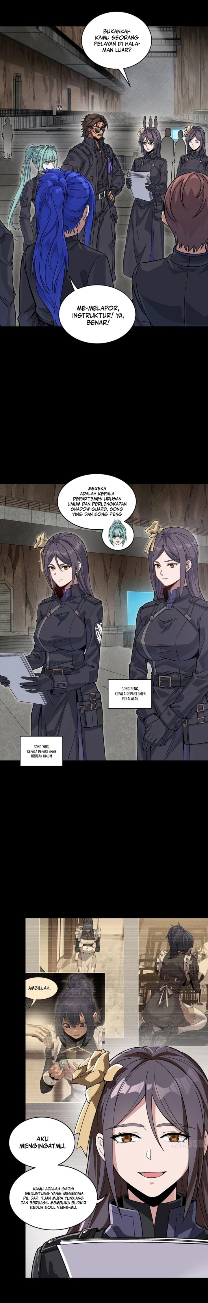 Legend of Star General Chapter 363 - halaman 8
