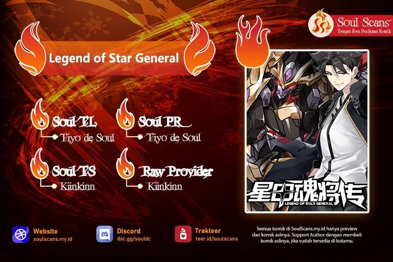 Legend of Star General Chapter 364 - halaman 1
