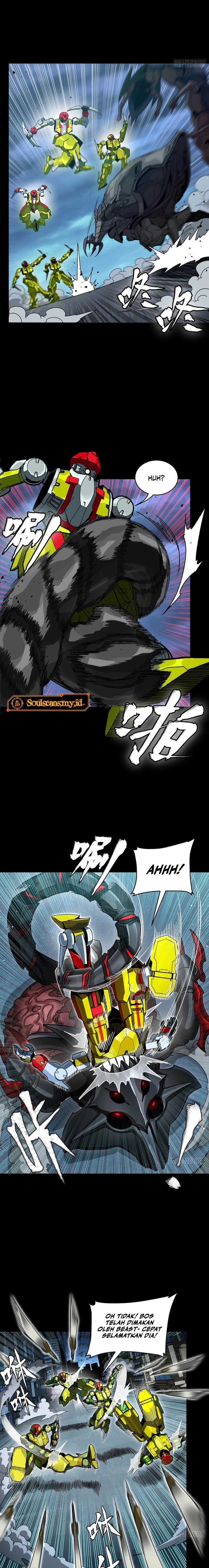 Legend of Star General Chapter 364 - halaman 13