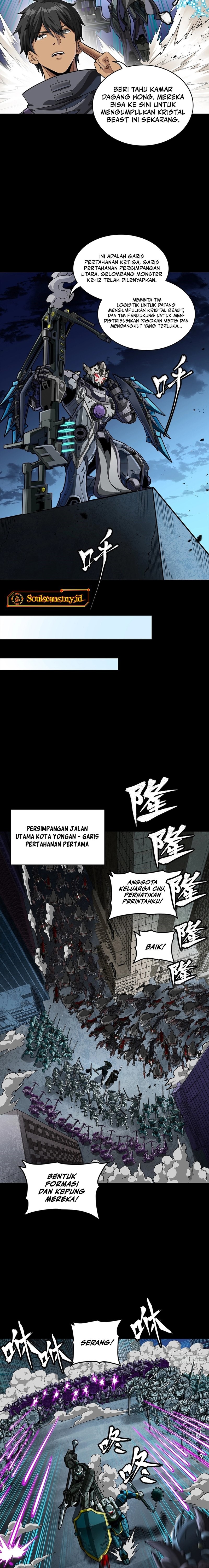 Legend of Star General Chapter 364 - halaman 5
