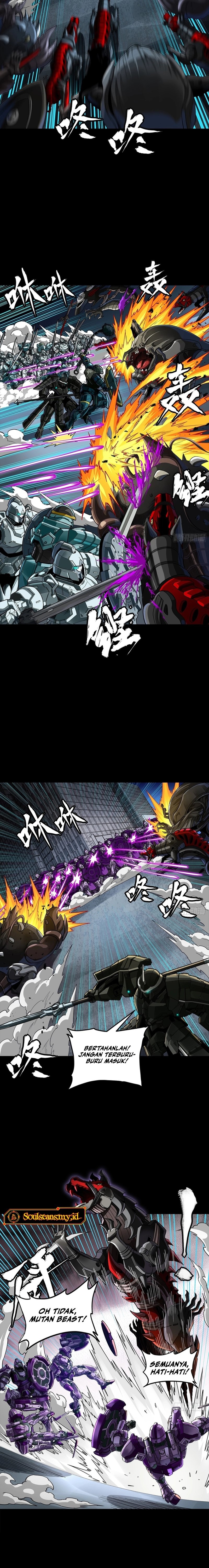 Legend of Star General Chapter 364 - halaman 6
