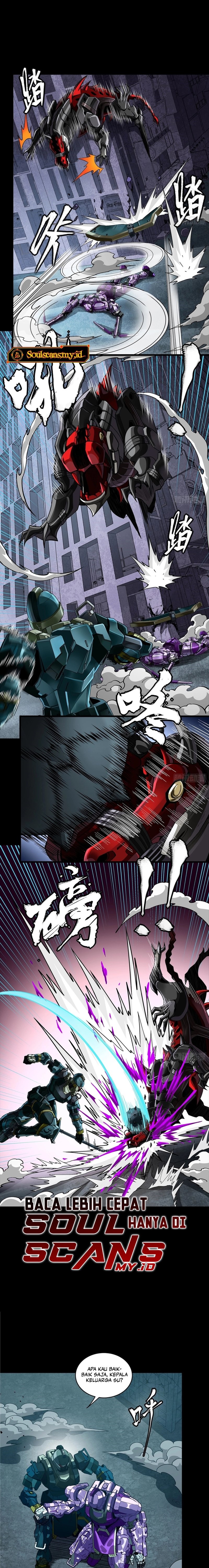 Legend of Star General Chapter 364 - halaman 8