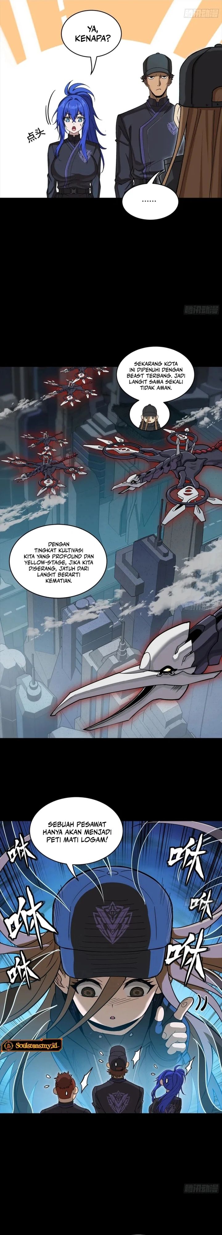 Legend of Star General Chapter 365 - halaman 4