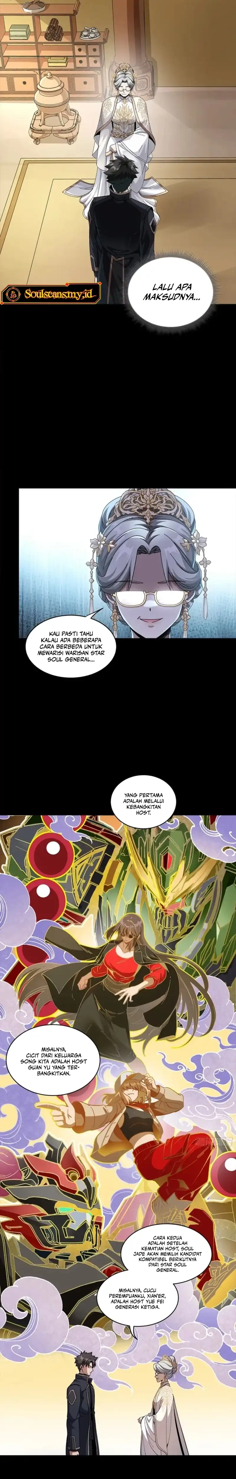 Legend of Star General Chapter 366 - halaman 16