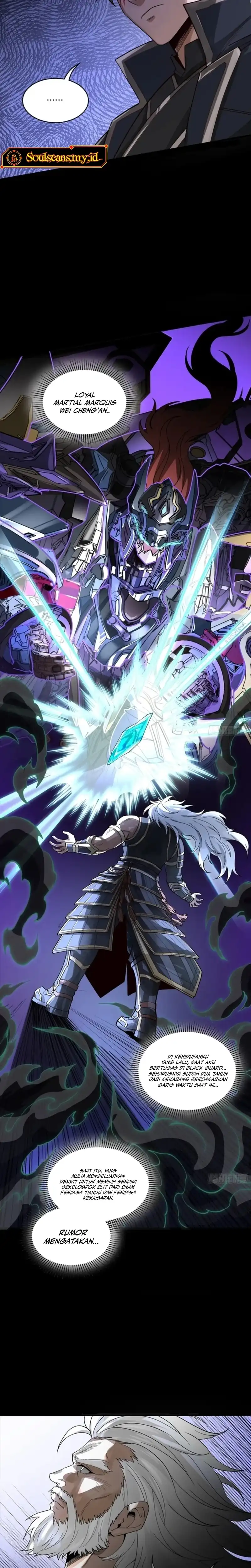 Legend of Star General Chapter 366 - halaman 6