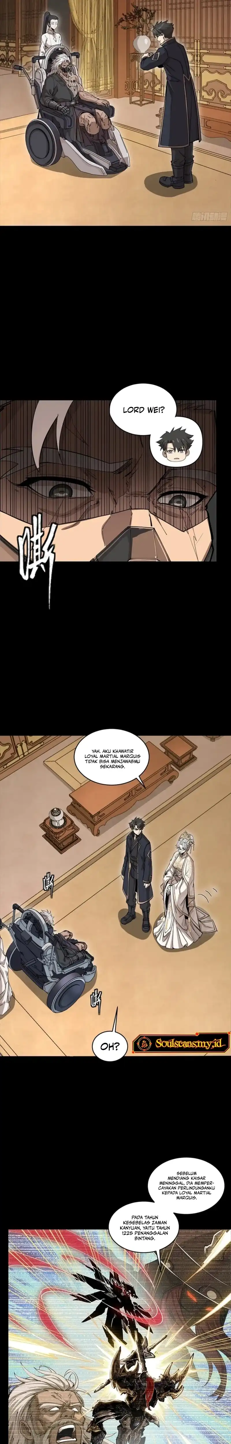 Legend of Star General Chapter 366 - halaman 8