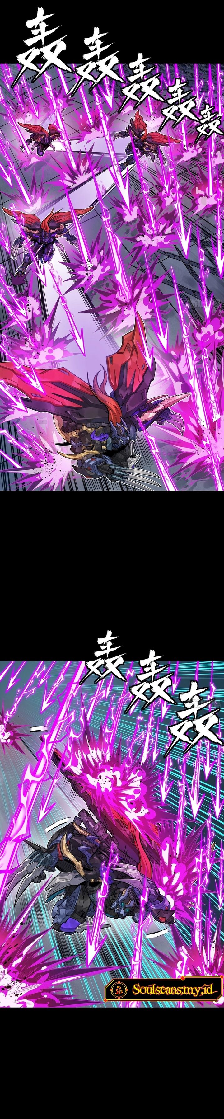 Legend of Star General Chapter 376 - halaman 12