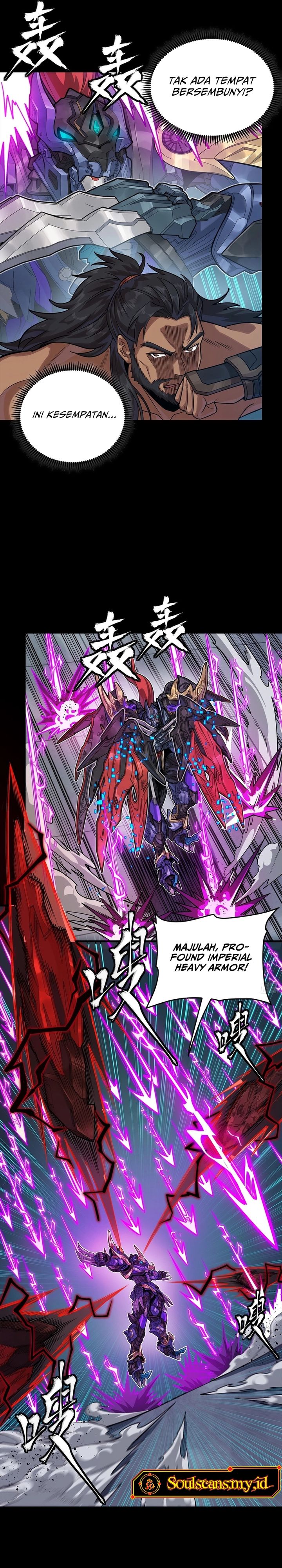 Legend of Star General Chapter 376 - halaman 13
