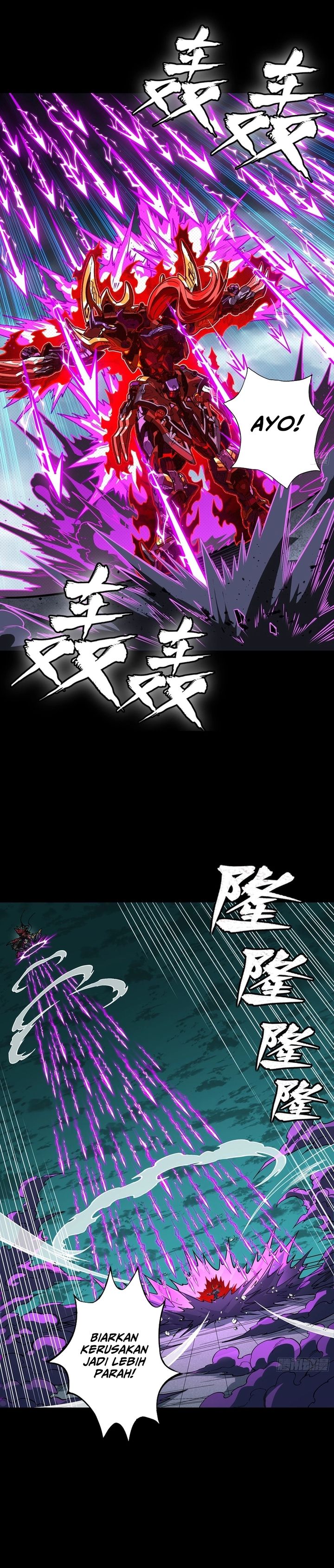 Legend of Star General Chapter 376 - halaman 17