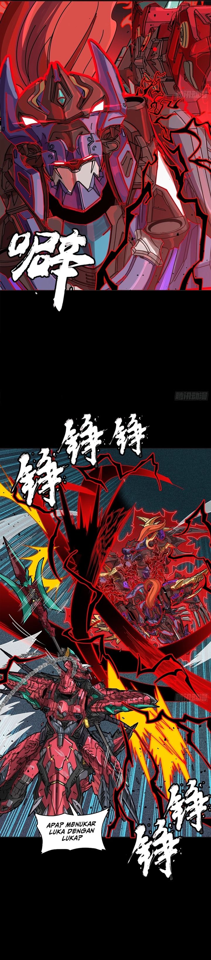 Legend of Star General Chapter 376 - halaman 23
