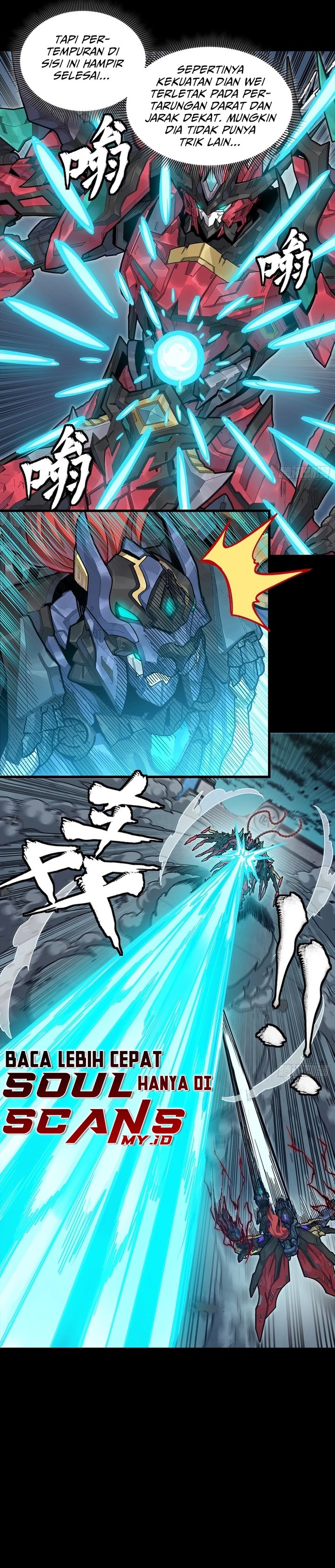 Legend of Star General Chapter 376 - halaman 6