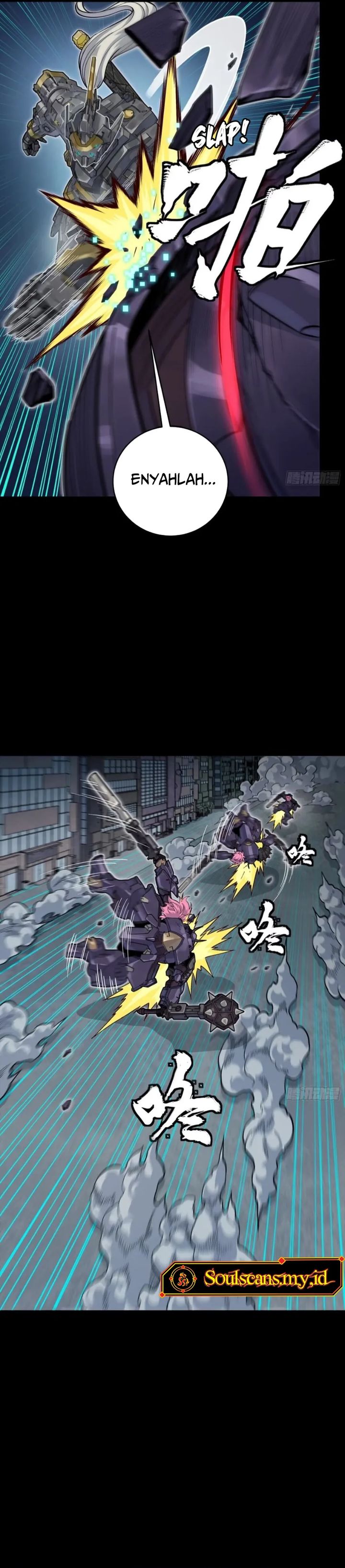 Legend of Star General Chapter 377 - halaman 20