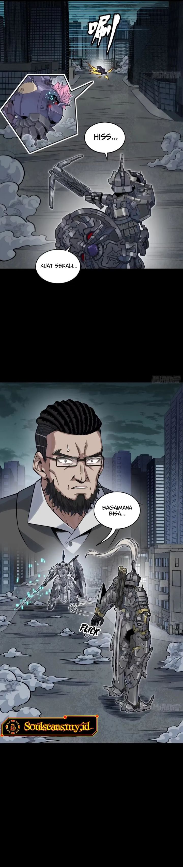 Legend of Star General Chapter 377 - halaman 21
