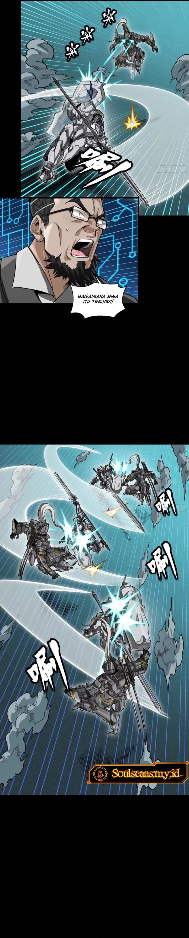 Legend of Star General Chapter 377 - halaman 23