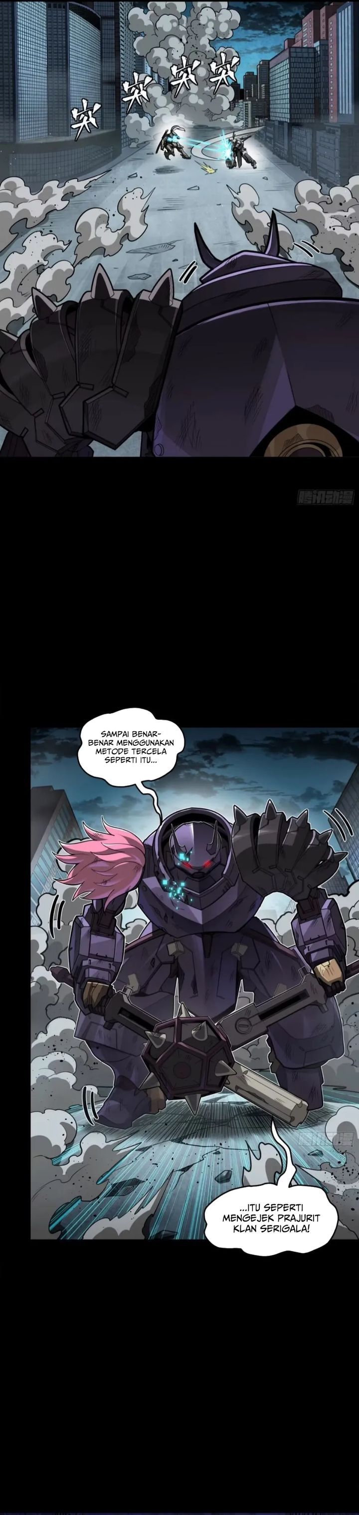 Legend of Star General Chapter 377 - halaman 24