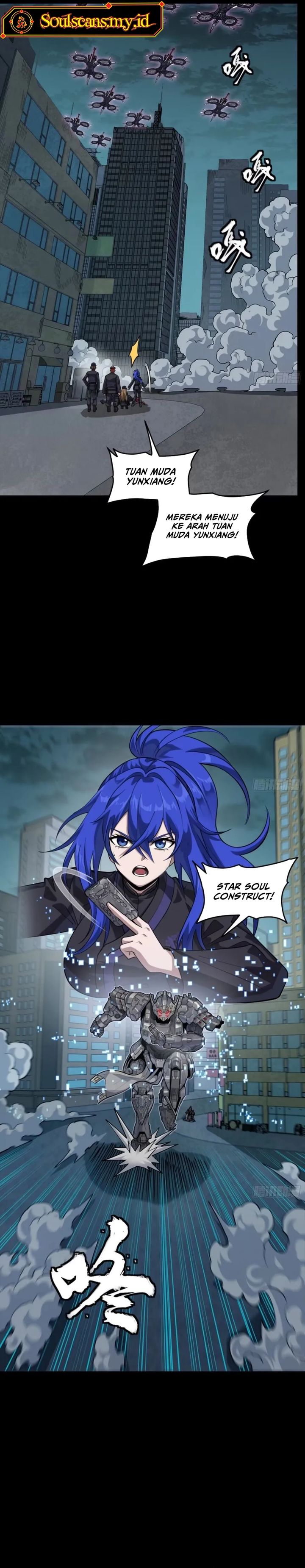 Legend of Star General Chapter 377 - halaman 4