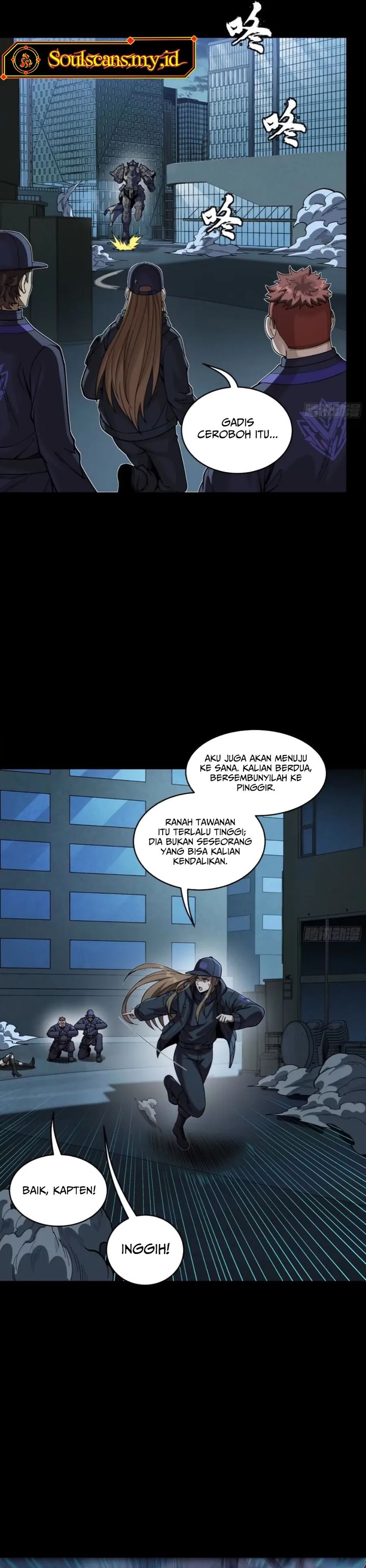 Legend of Star General Chapter 377 - halaman 5