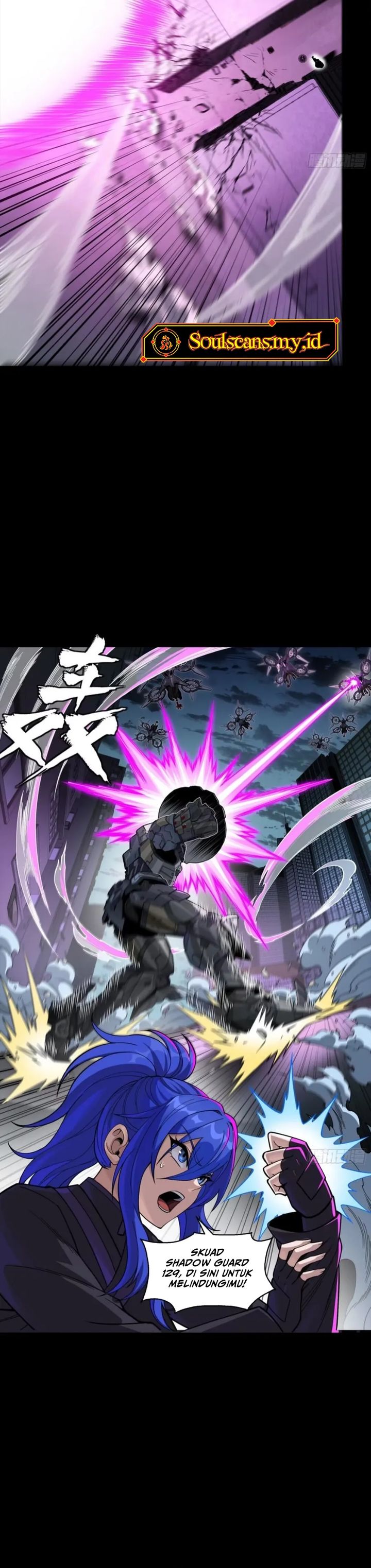 Legend of Star General Chapter 377 - halaman 7