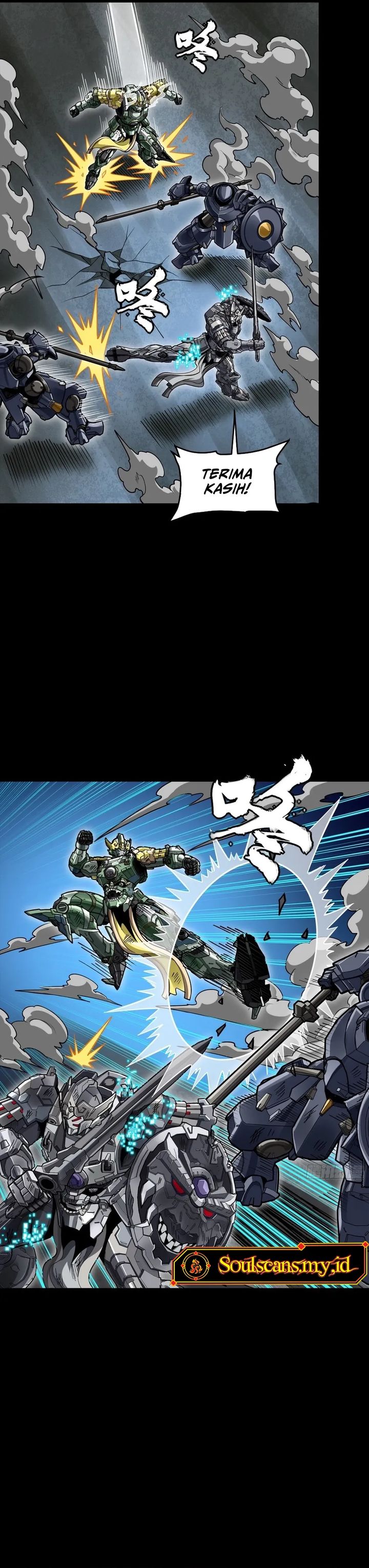 Legend of Star General Chapter 379 - halaman 16