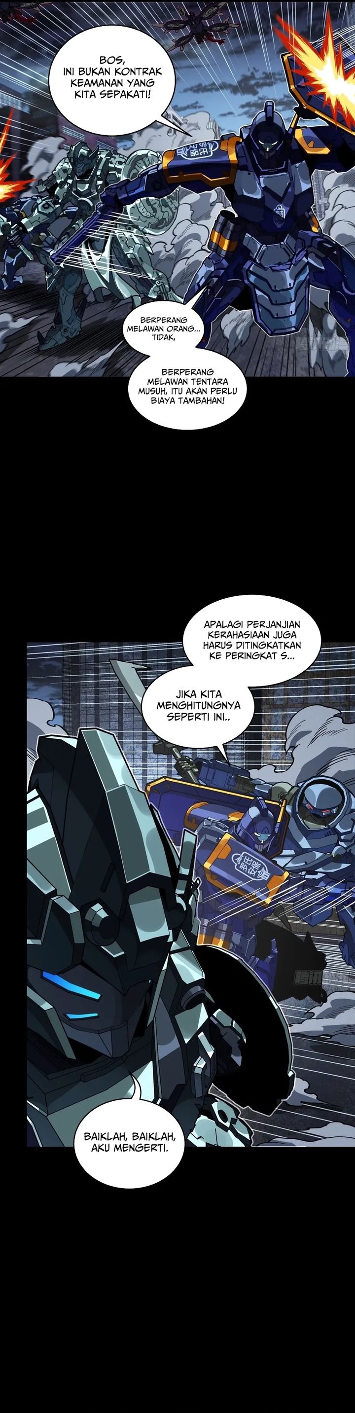 Legend of Star General Chapter 379 - halaman 20