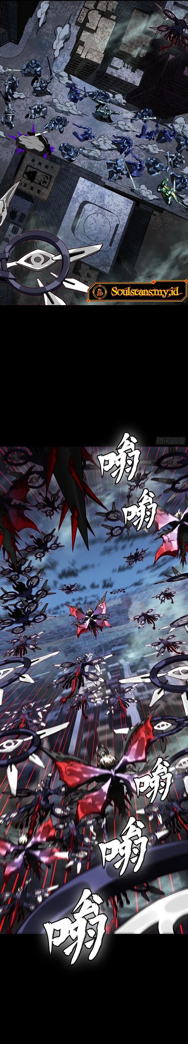 Legend of Star General Chapter 379 - halaman 21