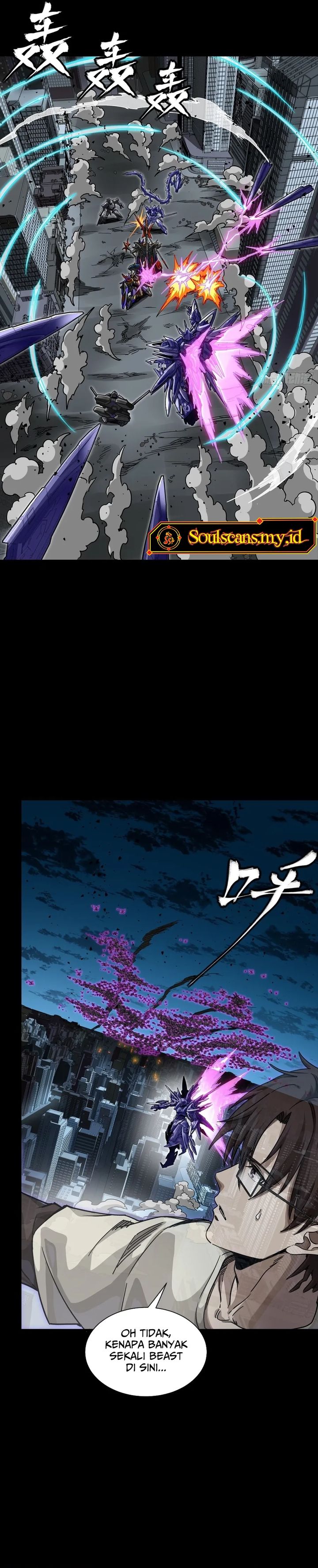 Legend of Star General Chapter 379 - halaman 23