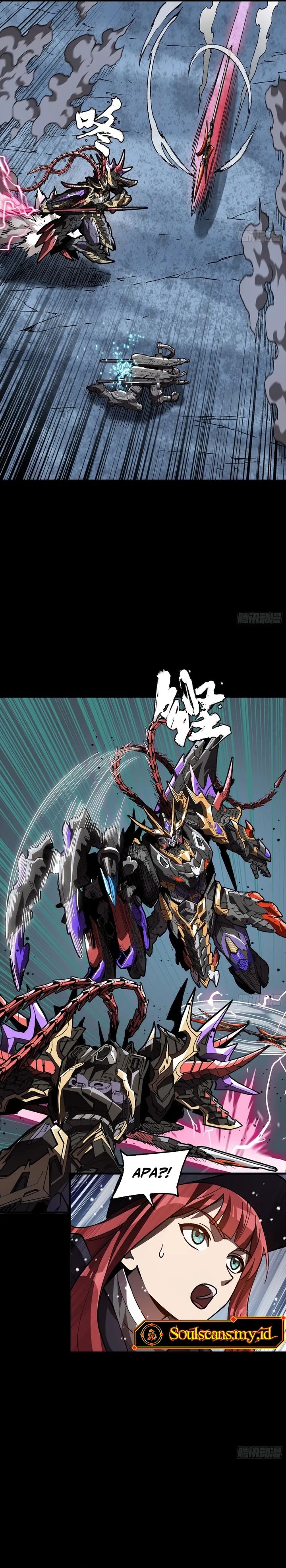 Legend of Star General Chapter 379 - halaman 31