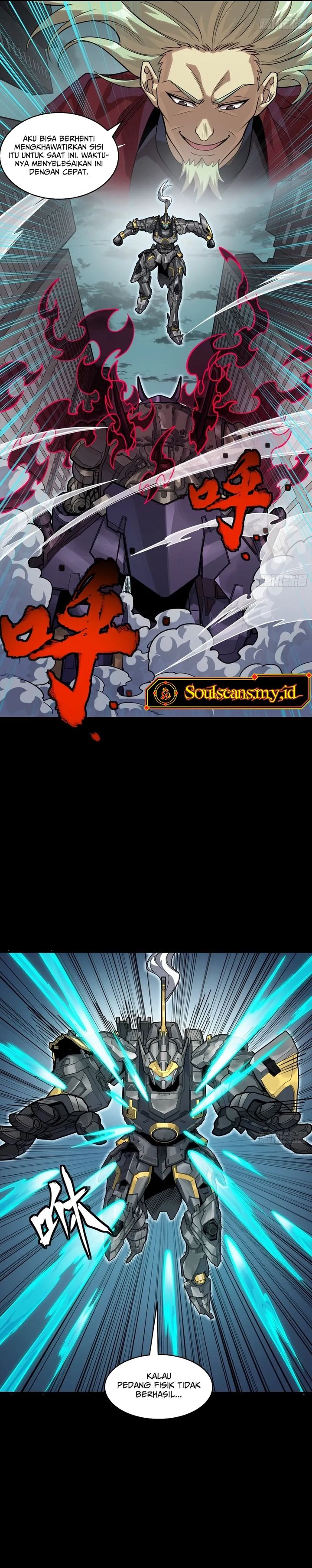 Legend of Star General Chapter 379 - halaman 7