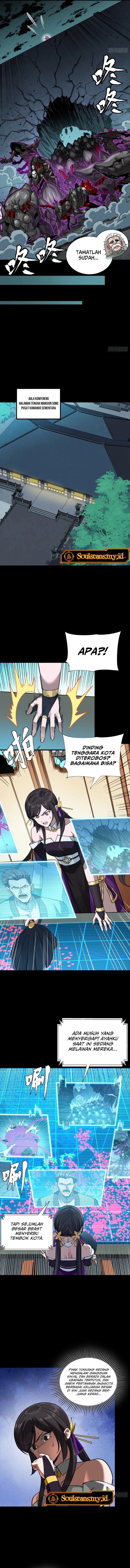 Legend of Star General Chapter 382 - halaman 11