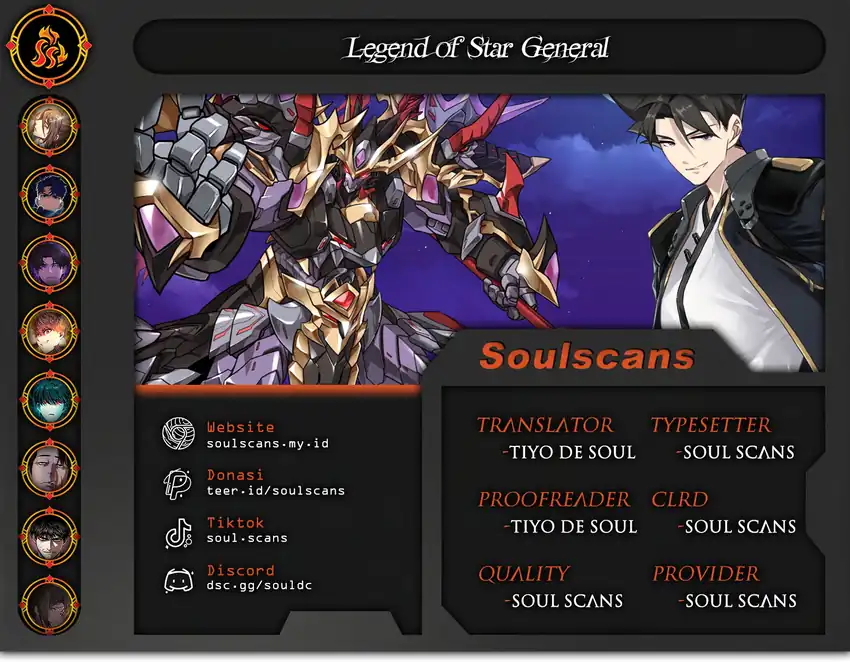 Legend of Star General Chapter 387 - halaman 1