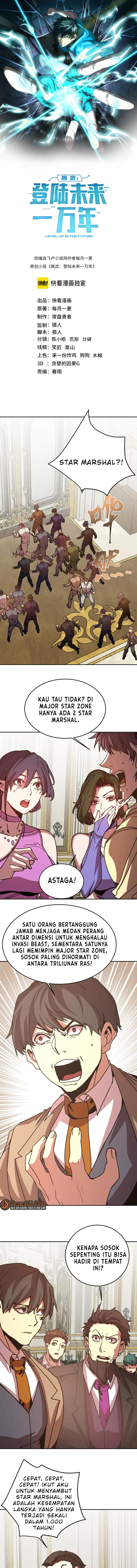 Leveling In The Future (Apex Future Martial Arts) Chapter 314 - halaman 2