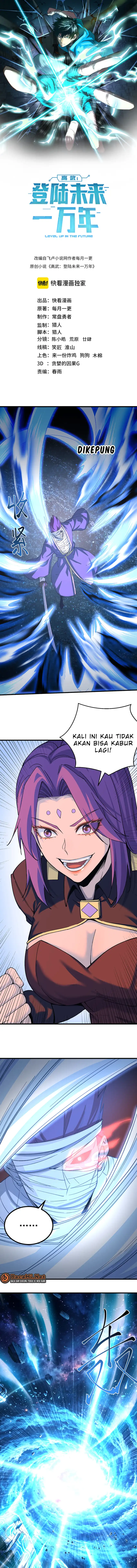 Leveling In The Future (Apex Future Martial Arts) Chapter 322 - halaman 2