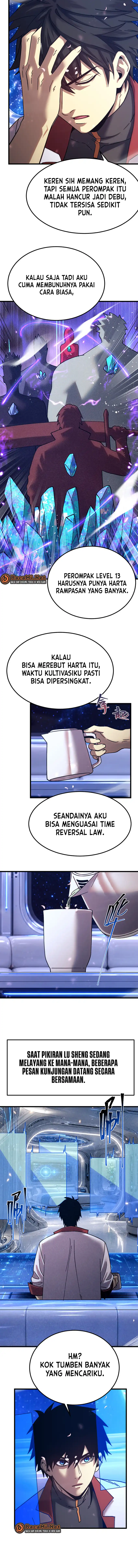 Leveling In The Future (Apex Future Martial Arts) Chapter 329 - halaman 10