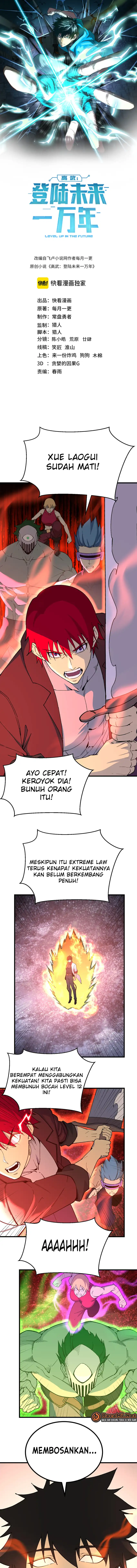 Leveling In The Future (Apex Future Martial Arts) Chapter 329 - halaman 2