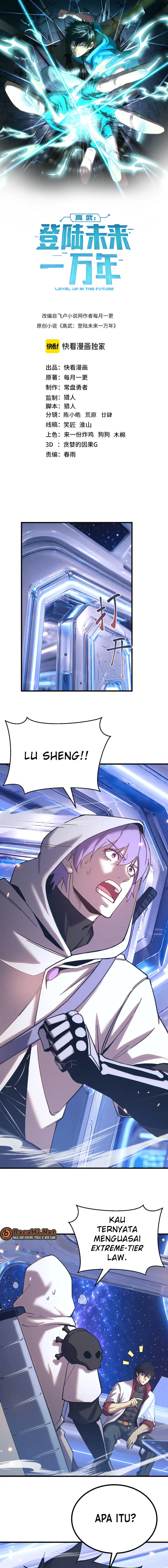 Leveling In The Future (Apex Future Martial Arts) Chapter 330 - halaman 2