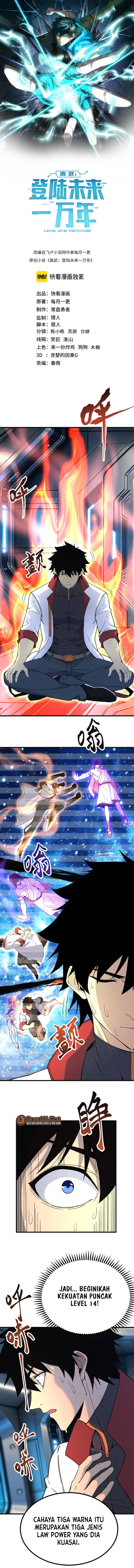Leveling In The Future (Apex Future Martial Arts) Chapter 332 - halaman 2