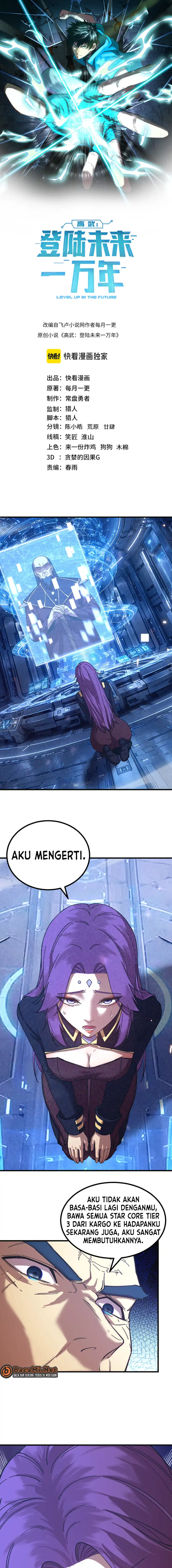Leveling In The Future (Apex Future Martial Arts) Chapter 335 - halaman 2