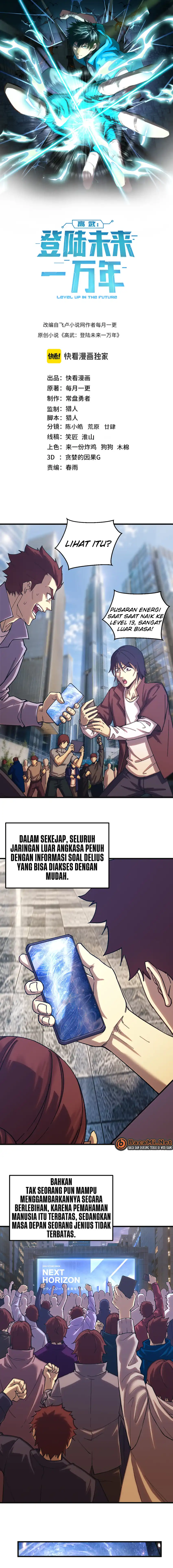Leveling In The Future (Apex Future Martial Arts) Chapter 336 - halaman 2