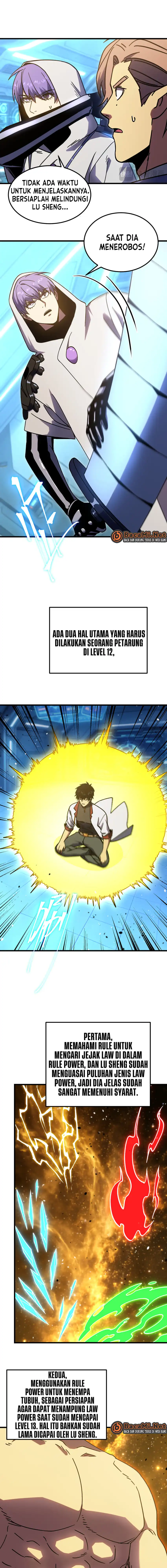 Leveling In The Future (Apex Future Martial Arts) Chapter 336 - halaman 9