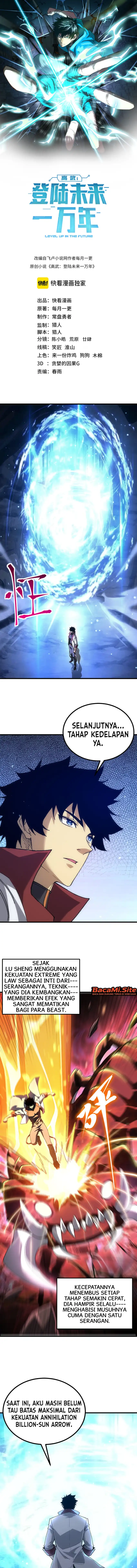 Leveling In The Future (Apex Future Martial Arts) Chapter 347 - halaman 2