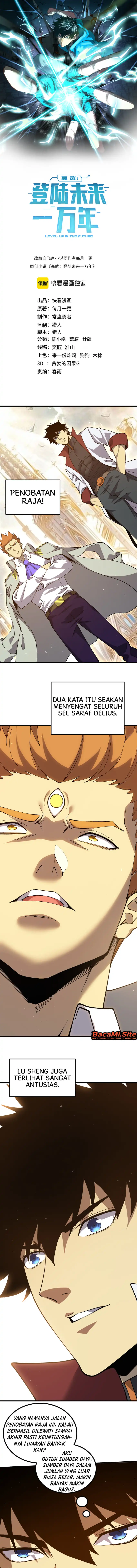 Leveling In The Future (Apex Future Martial Arts) Chapter 348 - halaman 2