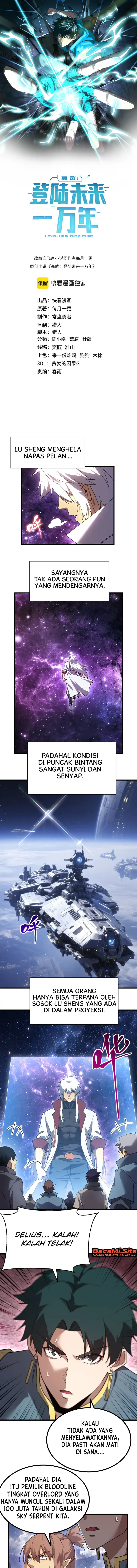 Leveling In The Future (Apex Future Martial Arts) Chapter 352 - halaman 2
