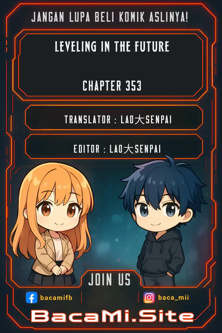 Leveling In The Future (Apex Future Martial Arts) Chapter 353 - halaman 1