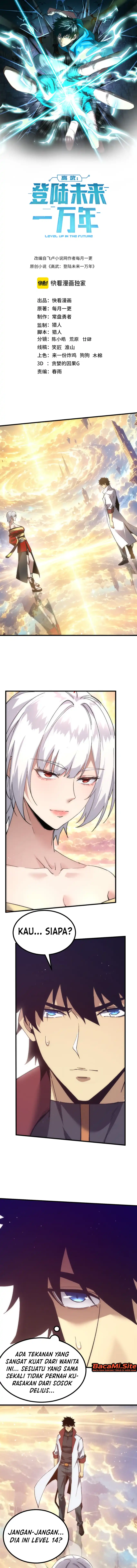 Leveling In The Future (Apex Future Martial Arts) Chapter 353 - halaman 2