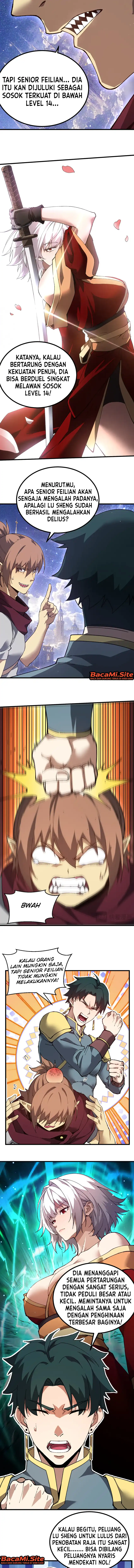 Leveling In The Future (Apex Future Martial Arts) Chapter 354 - halaman 3