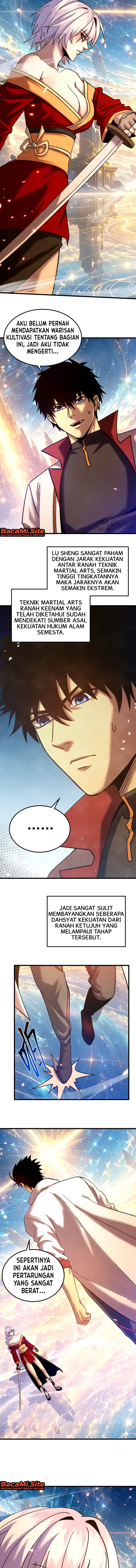 Leveling In The Future (Apex Future Martial Arts) Chapter 354 - halaman 8