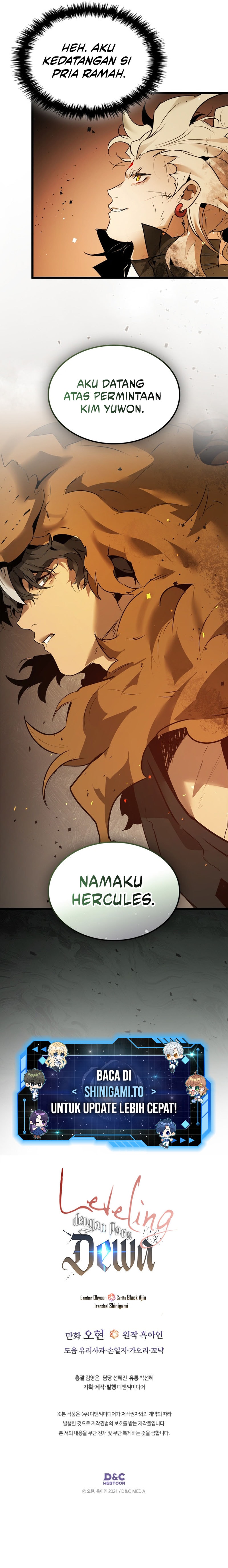 Leveling With the Gods Chapter 166 - halaman 9